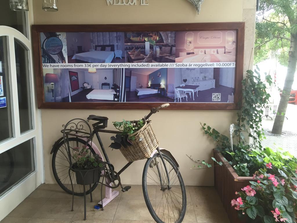 Guest House Romantika Panzio Gyula Exterior foto